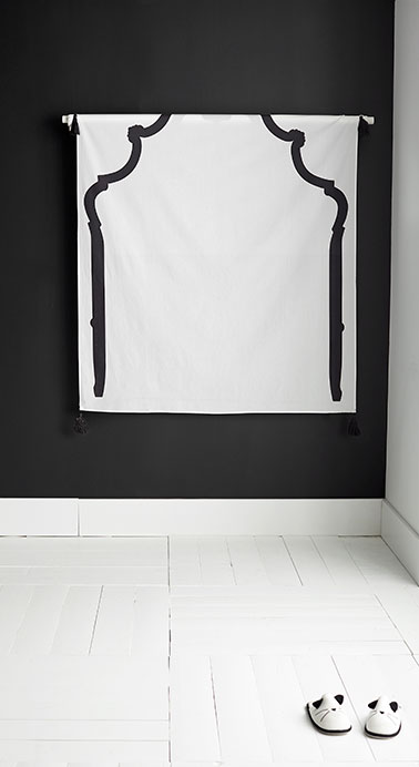 Emily & Meritt Faux Headboard