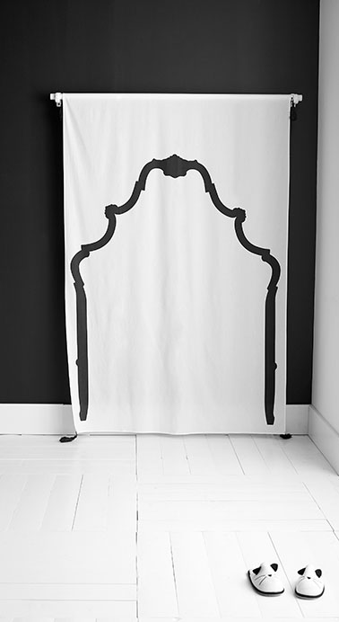 Emily & Meritt Faux Headboard