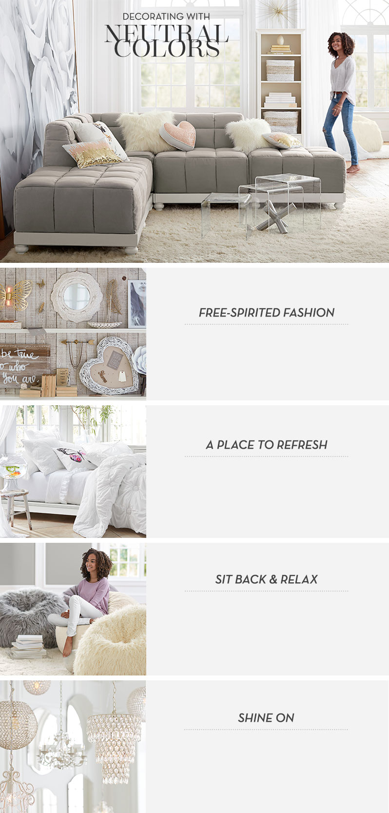 How to Decorate with Neutral Colors