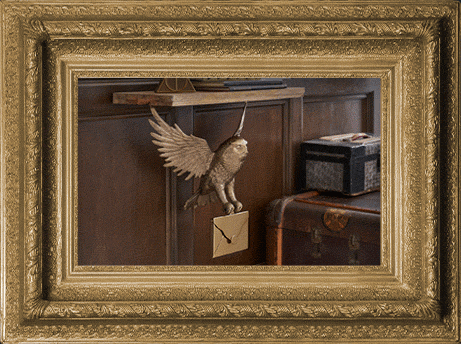 Harry Potter&trade; Hedwig&trade; Shelf