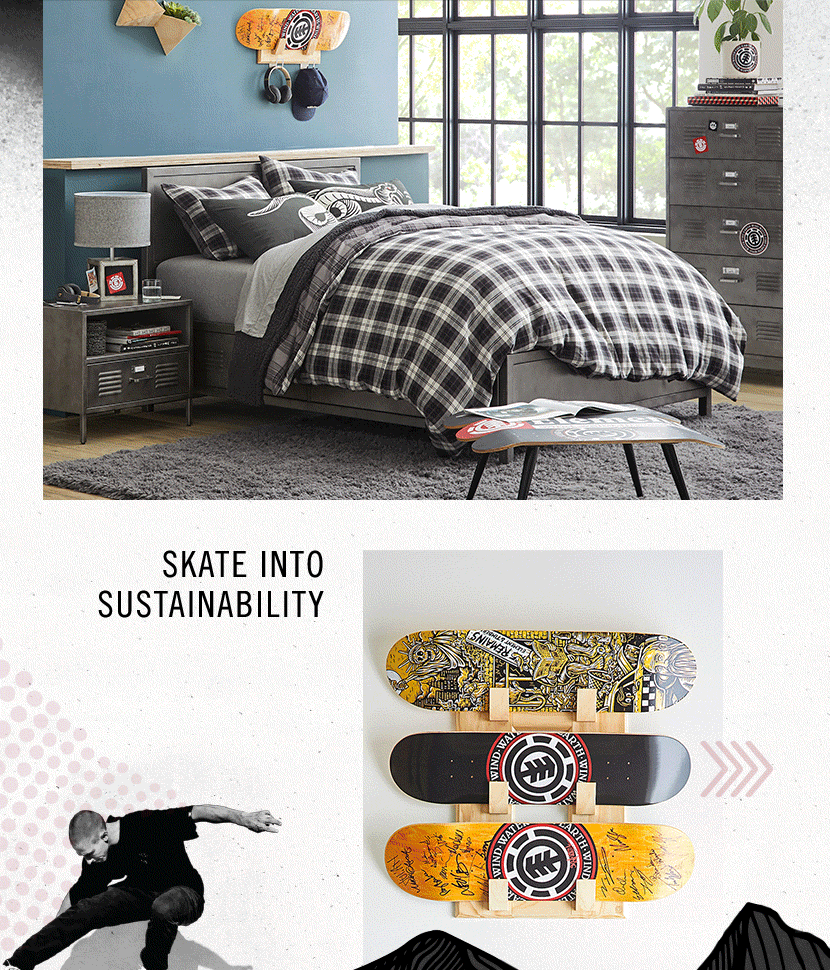 Skate Into Sustainability