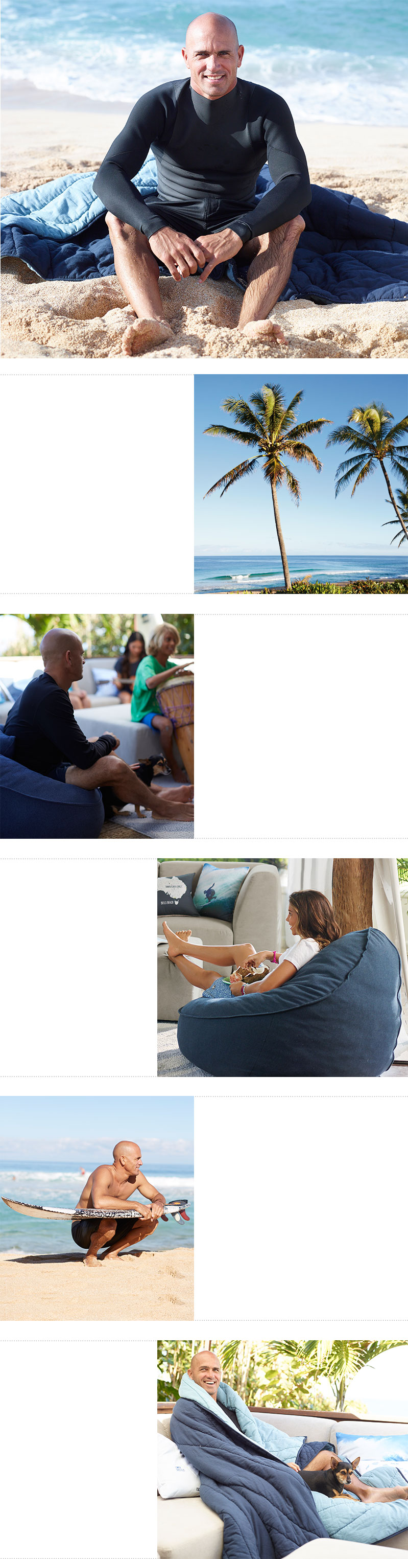 Kelly Slater Chats Eco, Surf, + His New Collection With Pottery Barn Teen