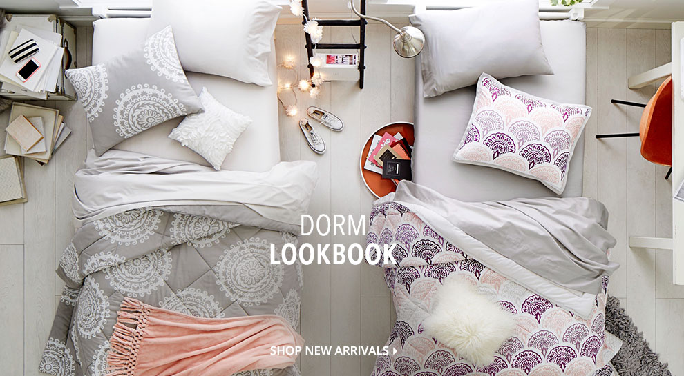 Dorm Lookbook