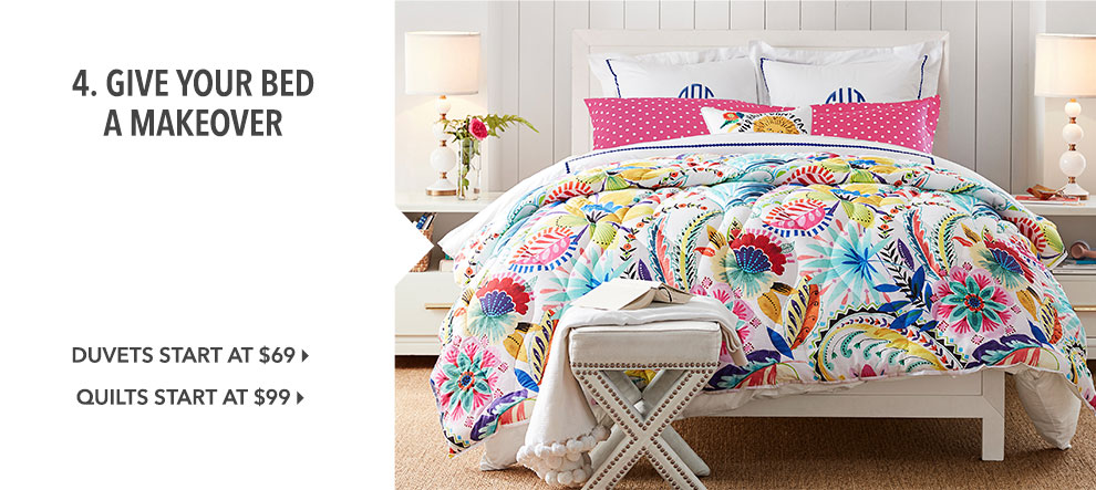 4. Give Your Bed A Makeover