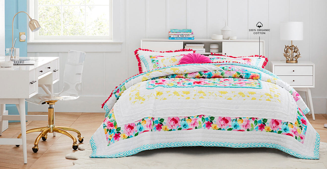 Concentric Patchwork Quilt