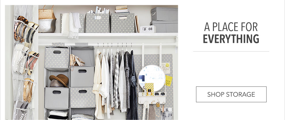 A Place For Everything