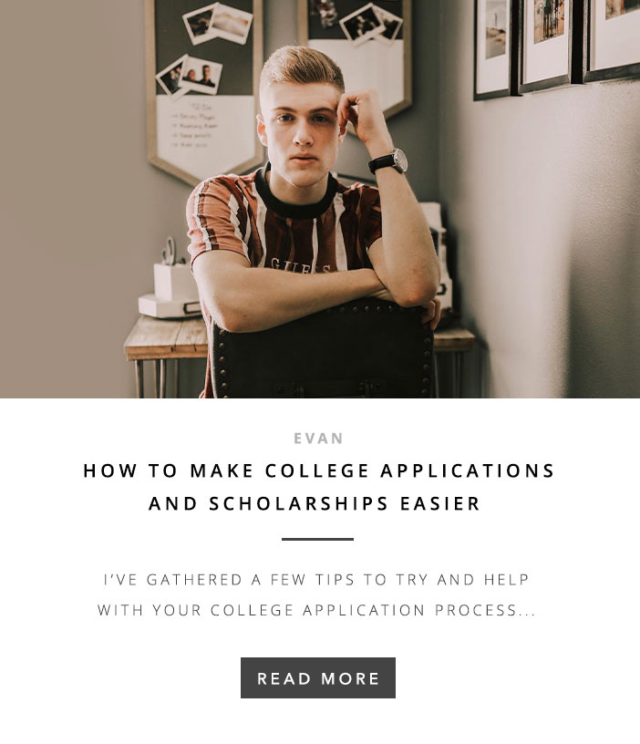 How To Make College Applications And Scholarships Easier