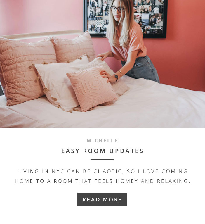 Easy Room Updates