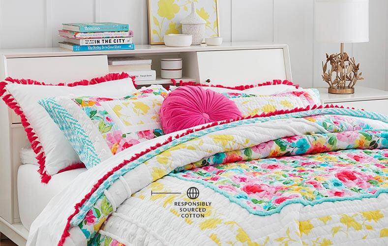 Concentric Patchwork Quilt