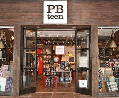Pottery Barn Teen Store