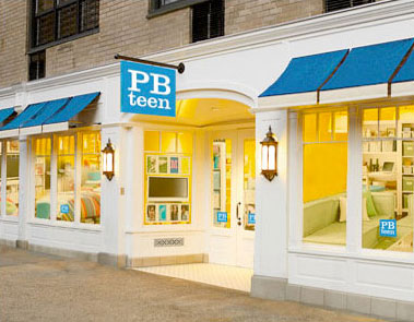 Pottery Barn Teen Store