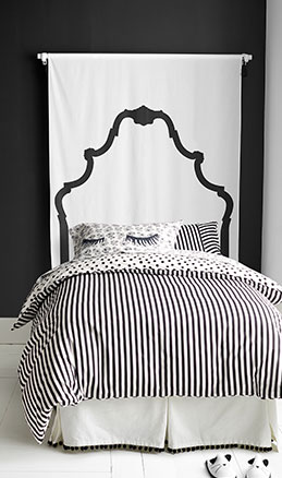 The Emily & Meritt Faux Headboard Tapestry