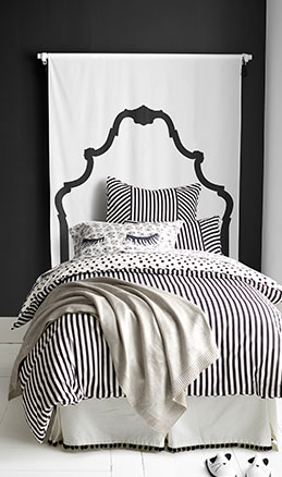 The Emily & Meritt Faux Headboard Tapestry