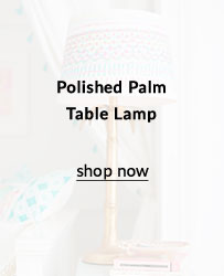 Lilly Pulitzer Polished Palm Table Lamp
