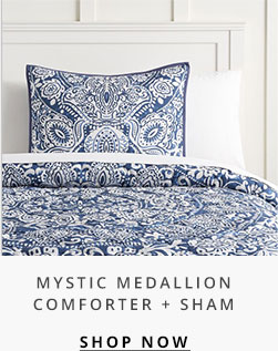 Mystic Medallion Comforter