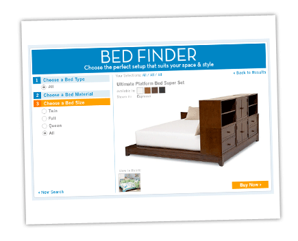 Bed Finder