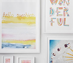 How to Create A Bedroom Gallery Wall