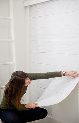 Shiplap Peel And Stick NuWallpaper