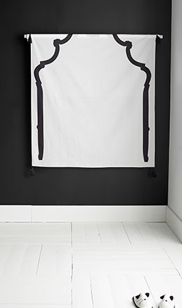 The Emily & Meritt Faux Headboard Tapestry