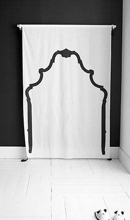 The Emily & Meritt Faux Headboard Tapestry