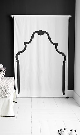 The Emily & Meritt Faux Headboard Tapestry