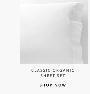 Classic Organic Sheet Set