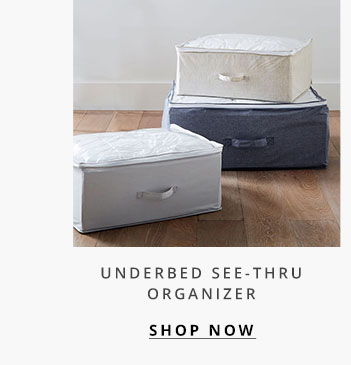 Underbed See-Thru Organizer