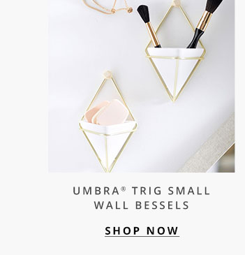Umbra&reg; Trig Small Wall Vessels