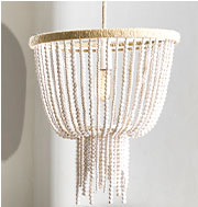 The Emily & Meritt Beaded Chandelier