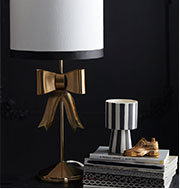 The Emily & Meritt Bow Table Lamp