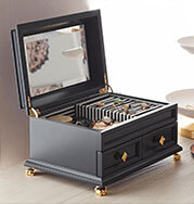 Emily + Meritt Large Jewelry Box