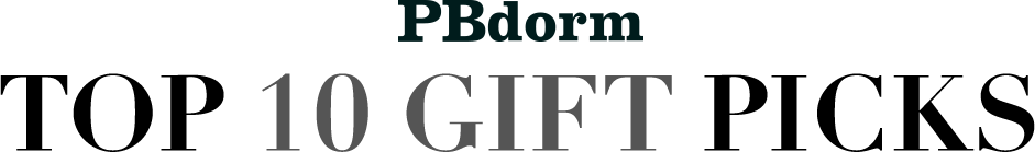 Pottery Barn Dorm Top 10 Gift Picks