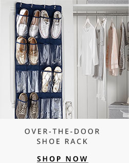 Over-The-Door Shoe Rack