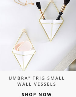 Umbra&reg; Trig Small Wall Vessels