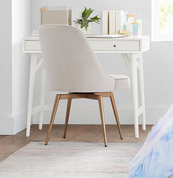 shop mid-century mini desk