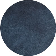 Vegan Leather - Navy