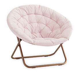 Canvas Blush Hang-a-Round Chair