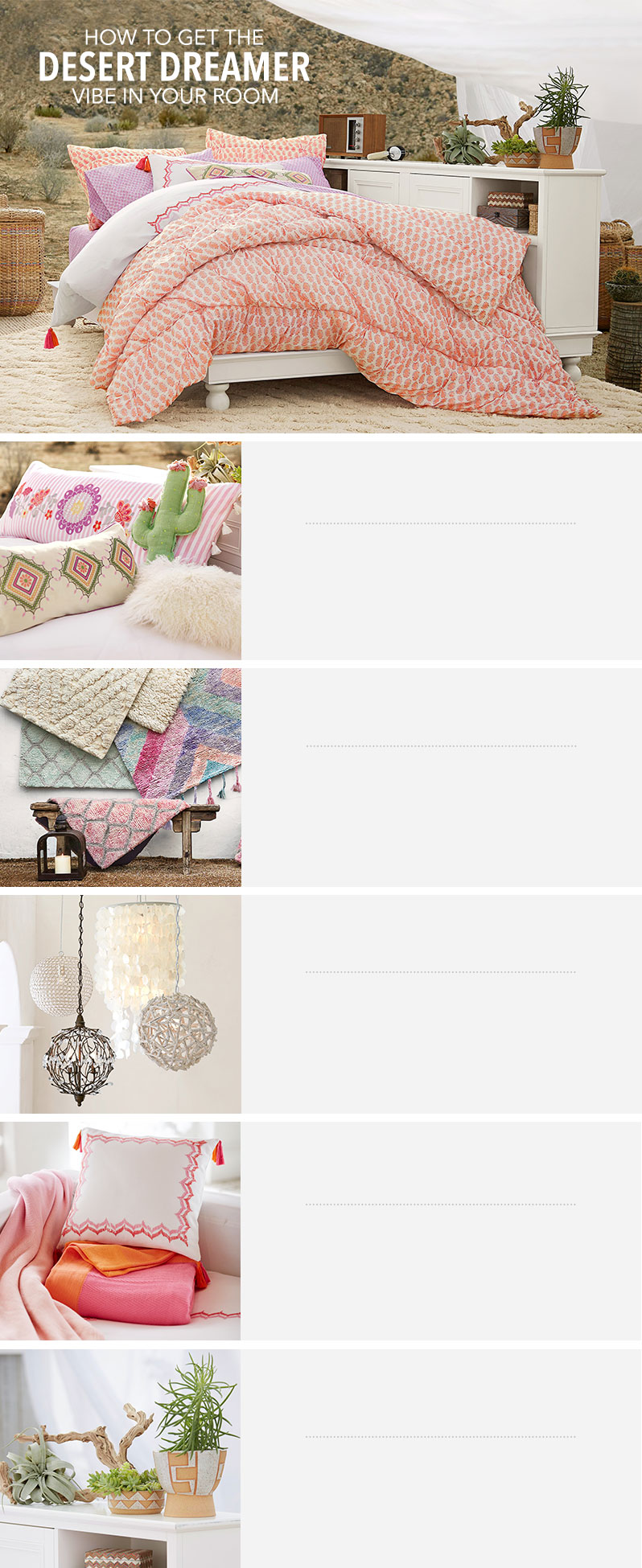 How To Get The Desert Dreamer Vibe In Your Room