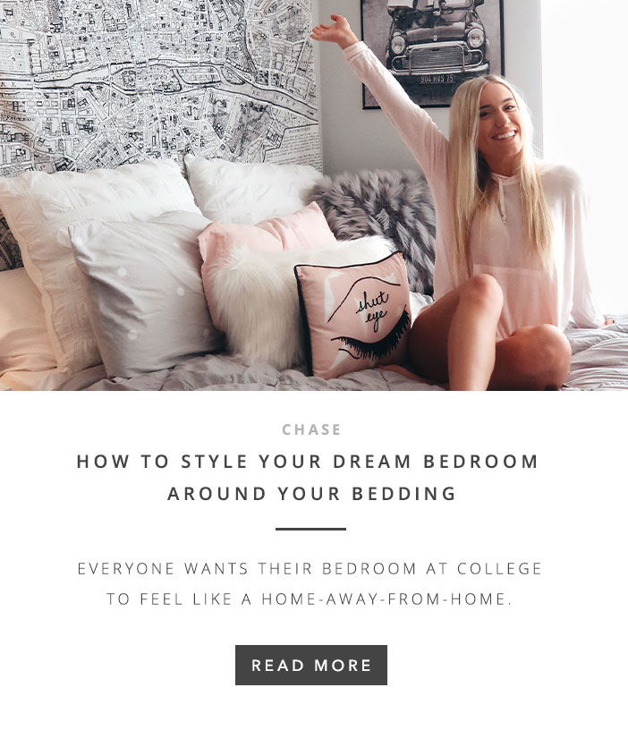 How To Style Your Dream Bedroom Around Your Bedding