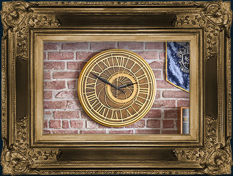 Harry Potter&trade; Hogwarts&trade; Wall Clock