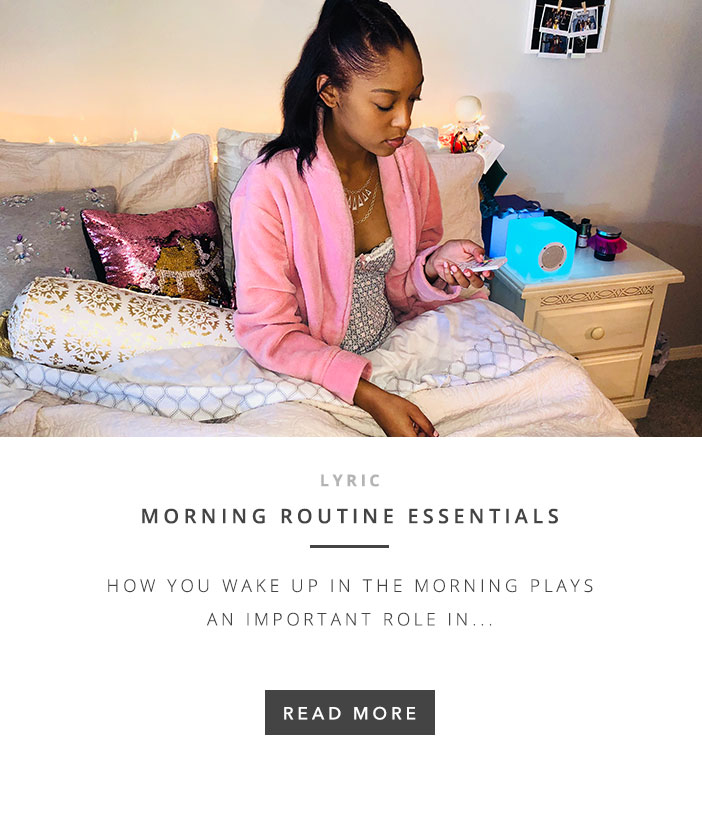 Morning Routine Essentials