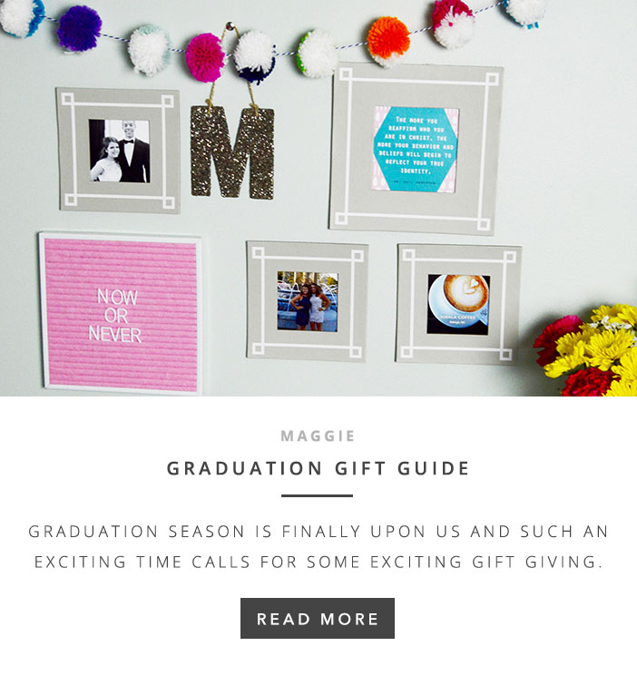 Graduation Gift Guide