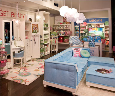 Pottery Barn Teen Store