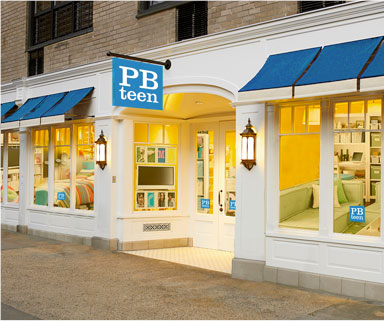 Pottery Barn Teen Store