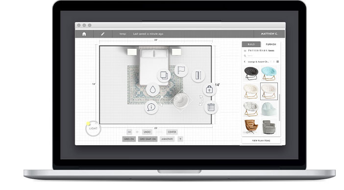 Design Crew Room Planner