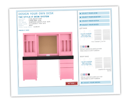 Design Your Own Style-It Desk