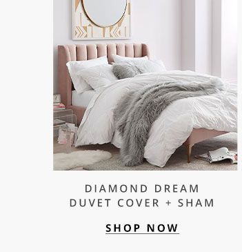 Diamond Dream Duvet Cover + Sham
