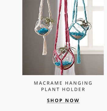 Macrame Hanging Plant Holder