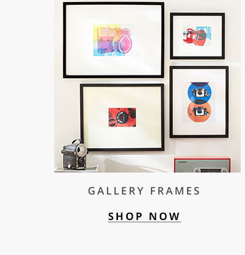 Gallery Frames Black