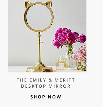 Emily & Meritt Desktop Mirror